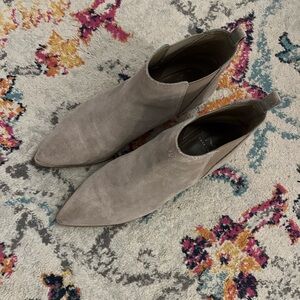 Marc Fisher Suede Booties